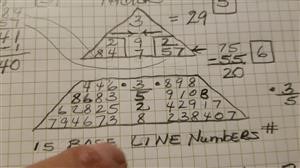 numerology 
  gematria
